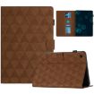 Samsung Galaxy Tab A8 10.5 2021/2022 Leather Tablet Case Brown - 1