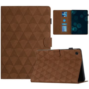 Samsung Galaxy Tab A8 10.5 2021/2022 Leather Tablet Case Brown - 1