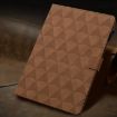 Samsung Galaxy Tab A8 10.5 2021/2022 Leather Tablet Case Brown - 2