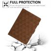 Samsung Galaxy Tab A8 10.5 2021/2022 Leather Tablet Case Brown - 8