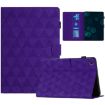 Samsung Galaxy Tab A7 Lite T220 Purple Diamond Leather Case - 1