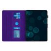 Samsung Galaxy Tab A7 Lite T220 Purple Diamond Leather Case - 5