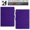 Samsung Galaxy Tab A7 Lite T220 Purple Diamond Leather Case - 6