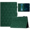Samsung Galaxy Tab A7 Lite T220 Green Diamond Texture Leather Case - 1