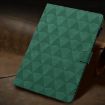 Samsung Galaxy Tab A7 Lite T220 Green Diamond Texture Leather Case - 2