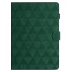 Samsung Galaxy Tab A7 Lite T220 Green Diamond Texture Leather Case - 3