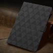 Samsung Galaxy Tab A7 Lite T220 Black Diamond Texture Leather Case - 2