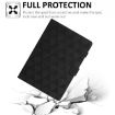 Samsung Galaxy Tab A7 Lite T220 Black Diamond Texture Leather Case - 7
