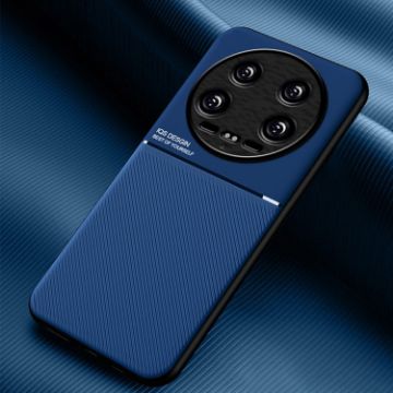 Xiaomi 14 Ultra Blue Magnetic Shockproof PC + TPU Phone Case - 1
