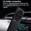 Xiaomi 14 Ultra Shockproof Magnetic Phone Case - Black PC + TPU - 6