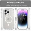 iPhone 14 Pro MagSafe Frosted Translucent TPU PC Case White Full Coverage - 2