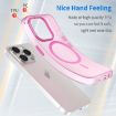 iPhone 14 Pro MagSafe Frosted Translucent Pink TPU + PC Case - 3