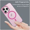 iPhone 14 Pro MagSafe Frosted Translucent Pink TPU + PC Case - 4