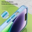 iPhone 14 MagSafe Frosted Translucent TPU PC Full Coverage Case Blue - 7