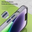 iPhone 14 Plus MagSafe Frosted Translucent TPU PC Case Dark Blue - 7