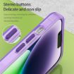 iPhone 15 MagSafe Frosted Translucent TPU + PC Case - Dark Purple - 7