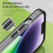 iPhone 16 Plus MagSafe Frosted Translucent TPU PC Case - Black - 7