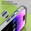 iPhone 16 Pro MagSafe Frosted Translucent TPU PC Case Dark Blue - 7