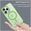 iPhone 16 Pro MagSafe Frosted Translucent TPU PC Case - Green - 4