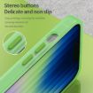 iPhone 16e MagSafe Frosted Translucent TPU PC Case - Green, Full Coverage - 6