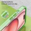 iPhone 15 Plus MagSafe Frosted Translucent Green TPU + PC Case - 6