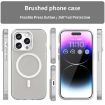 iPhone 14 Pro Max MagSafe Frosted TPU + PC Full Coverage Case White - 2