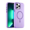 iPhone 13 Pro Max MagSafe Frosted TPU + PC Case - Dark Purple Cover - 1