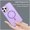 iPhone 13 Pro Max MagSafe Frosted TPU + PC Case - Dark Purple Cover - 4