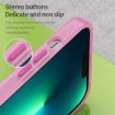 iPhone 13 Pro Max MagSafe Frosted Translucent Pink TPU PC Case - 6