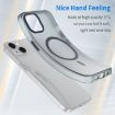 iPhone 13 MagSafe Frosted Translucent TPU PC Case - Dark Blue Cover - 3