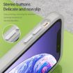 iPhone 12 MagSafe Frosted Translucent TPU PC Full Coverage Case White - 6