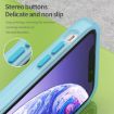 iPhone 12 MagSafe Frosted Translucent TPU PC Full Coverage Case Blue - 6