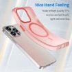 iPhone 12 Pro Max MagSafe Frosted TPU + PC Case Red Full Coverage - 3