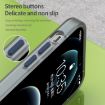 iPhone 12 Pro MagSafe Frosted Translucent Dark Blue Phone Case TPU+PC - 6
