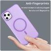 iPhone 11 Pro Max MagSafe Frosted Translucent TPU PC Case Dark Purple - 4