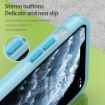 iPhone 11 Pro Max MagSafe Frosted Translucent TPU PC Case - Blue - 6