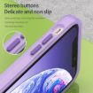 iPhone 11 MagSafe Frosted Translucent TPU PC Case - Dark Purple - 6