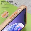 iPhone 11 MagSafe Frosted Translucent TPU PC Case - Orange Full Coverage - 6