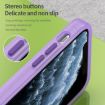 iPhone 11 Pro MagSafe Frosted Translucent TPU PC Case Dark Purple - 6