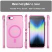iPhone SE 2022/2020/8 MagSafe Frosted TPU + PC Case - Pink - 2
