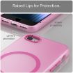 iPhone SE 2022/2020/8 MagSafe Frosted TPU + PC Case - Pink - 5