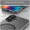 iPhone 17 MagSafe Frosted Translucent TPU PC Full Coverage Case Black - 5