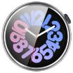 Vivo Watch 3 Case with Tempered Glass Film - Transparent White - 4