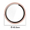 Vivo Watch 3 Case with Tempered Glass Film - Transparent White - 7