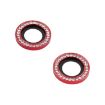 iPhone 15/15 Plus Red 9H Camera Lens Protector Ring - 2