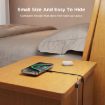 JOYROOM JR-ZS368 Magnetic Data Cable Organizer Bracket - Black - 6