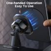 JOYROOM JR-ZS400 Magnetic Car Phone Holder - Black Dashboard Mount - 5