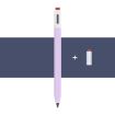 Xiaomi Inspiration Stylus LOVE MEI Retro Silicone Pen Case Purple - 1
