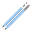 Xiaomi Inspiration Stylus LOVE MEI Retro Silicone Pen Case Blue - 2