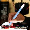 Xiaomi Inspiration Stylus LOVE MEI Retro Silicone Pen Case Blue - 4